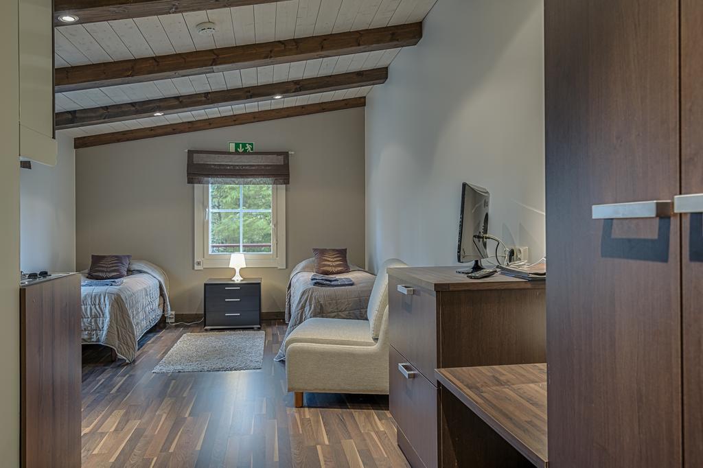 Wilderness Hotel Papin Talo Ruka Zimmer foto