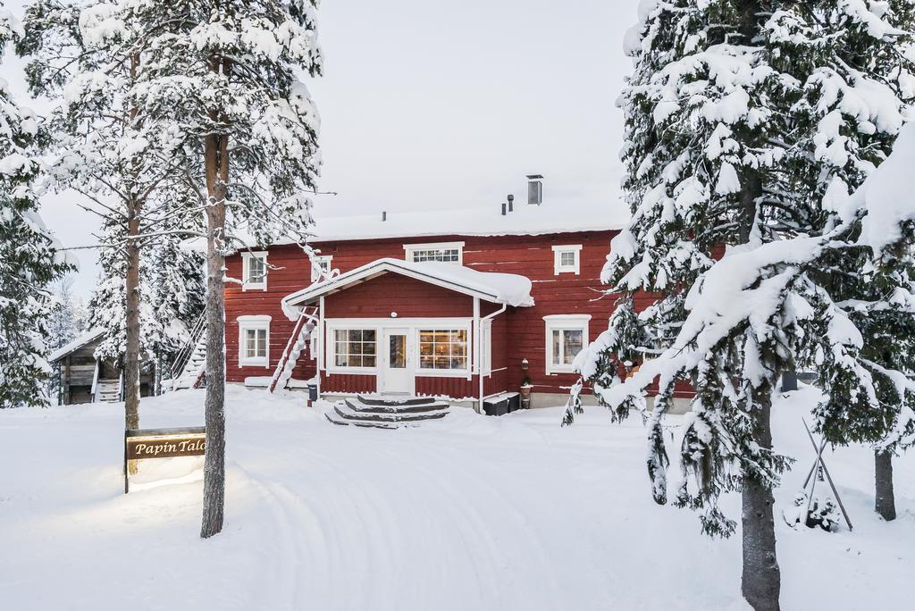 Wilderness Hotel Papin Talo Ruka Exterior foto