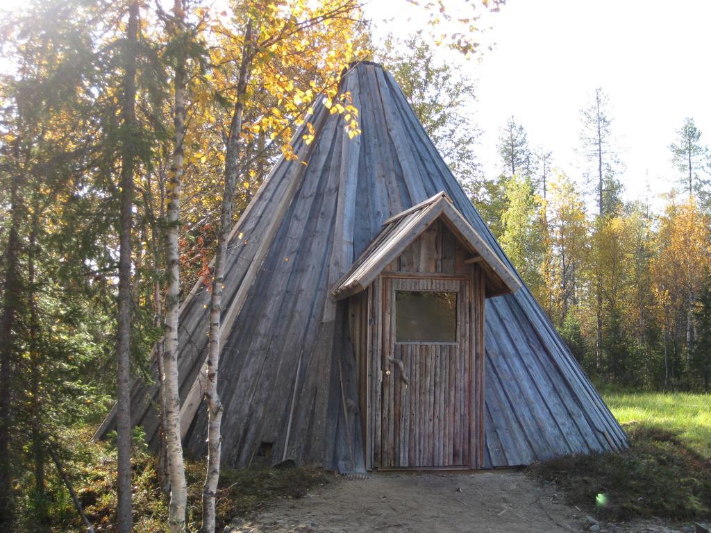Wilderness Hotel Papin Talo Ruka Exterior foto