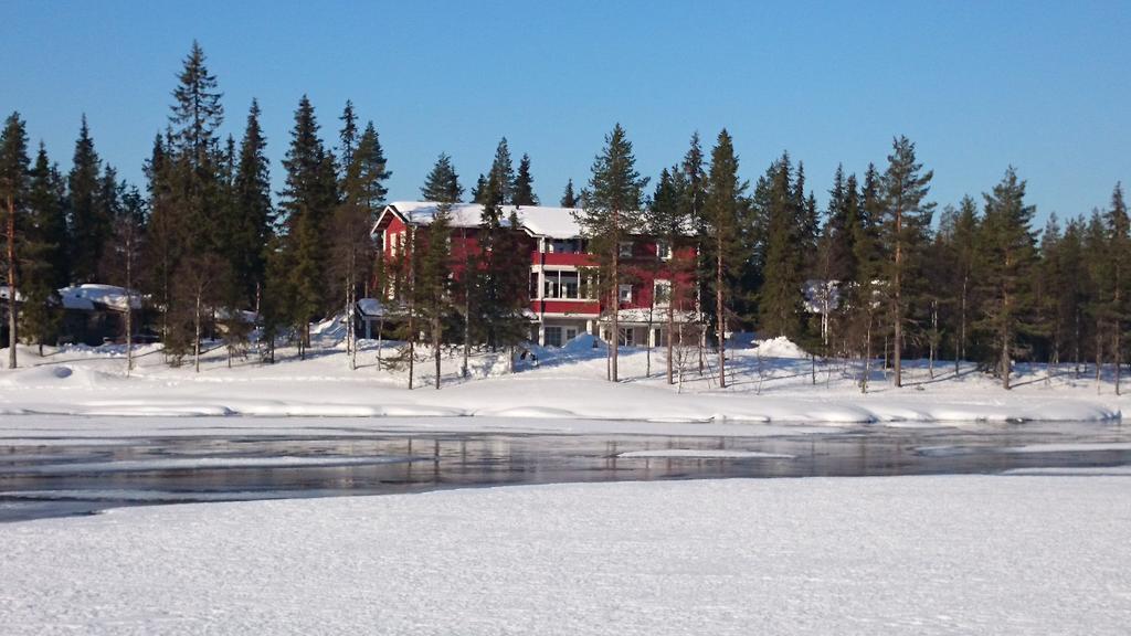 Wilderness Hotel Papin Talo Ruka Exterior foto